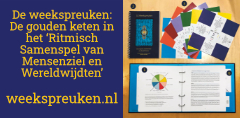 De weekspreuken: De gouden keten in het ‘Ritmisch Samenspel van Mensenziel en Wereldwijdten’