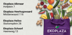 Samen met ons team, telers, leveranciers en jou als klant werken we aan een voedselketen waarin alles klopt. Door samen goed te kiezen, veranderen we de wereld. Bord voor bord, karretje voor karretje, mandje voor mandje.